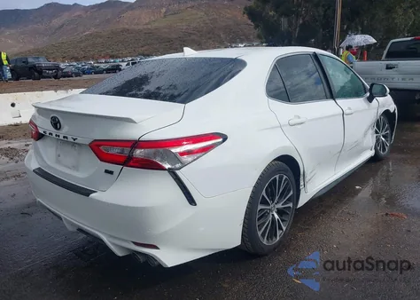 2020 Toyota Camry Se from USA, damaged, VIN 4T1G11AK4LU922099
